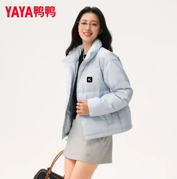 YAYA鸭鸭羽绒服短款